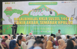 Halalbihalal WTL 2026 Jadi Titik Konsolidasi Perjuangan Provinsi Luwu Raya